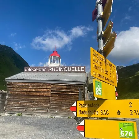 Mountain Getaway Sedrun Rueras