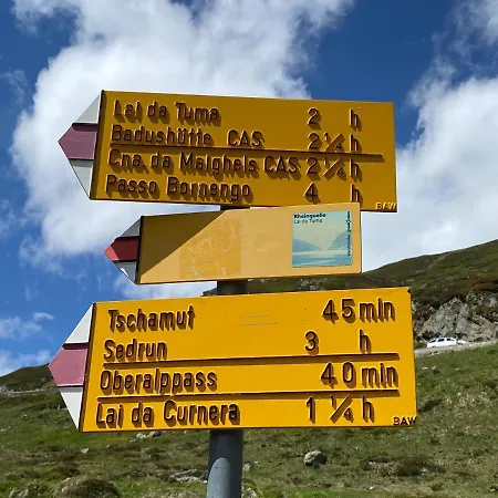 Mountain Getaway Sedrun Rueras