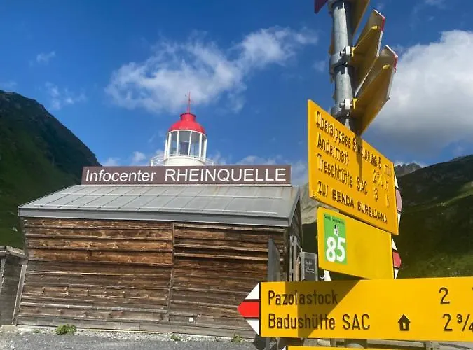 Mountain Getaway Sedrun Rueras