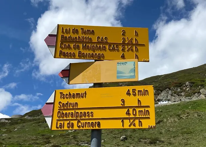 Mountain Getaway Sedrun Rueras