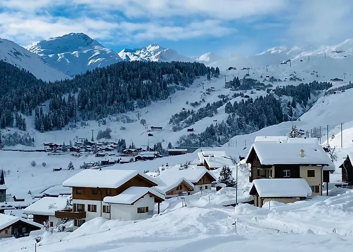 Mountain Getaway Sedrun Rueras