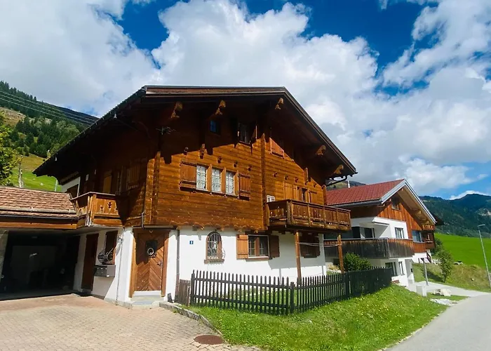 Mountain Getaway Sedrun *