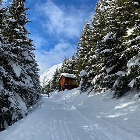 Mountain Getaway Sedrun Apartmán